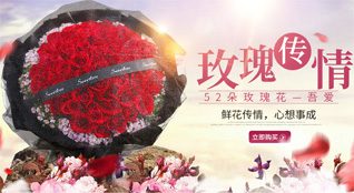 山东莱芜莱城区大王庄镇接驾埠村鲜花速递